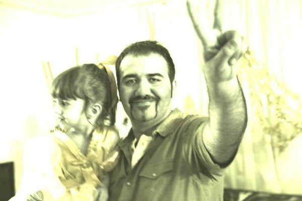  سهیل عربی و دخترش روژان