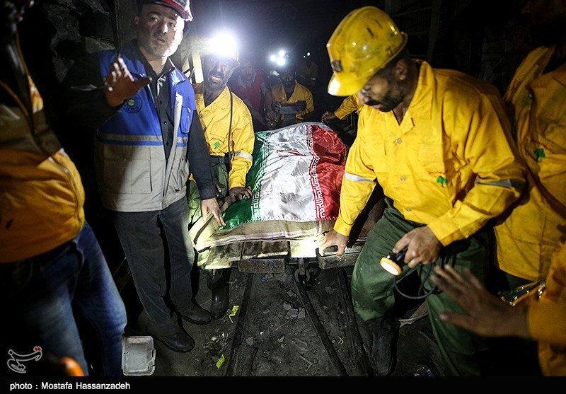 جسد آخرین معدنچی در معدن آزادشهر کشف شد/تعداد کشته‌شدگان به 43 نفر رسید