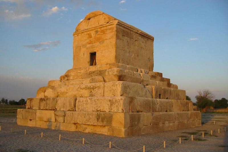 Cyrus-Tomb