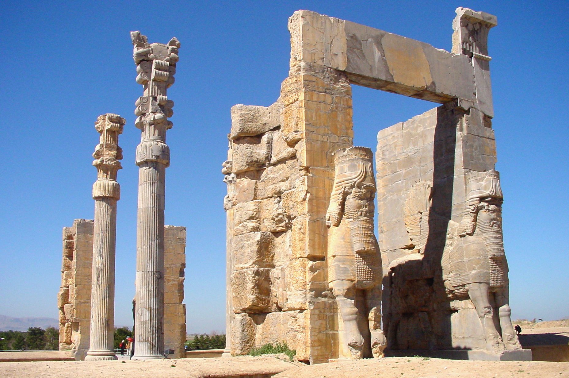 persepolis gate of all nations