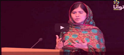 Malala-Yousafzai’s-Nobel-press-conference