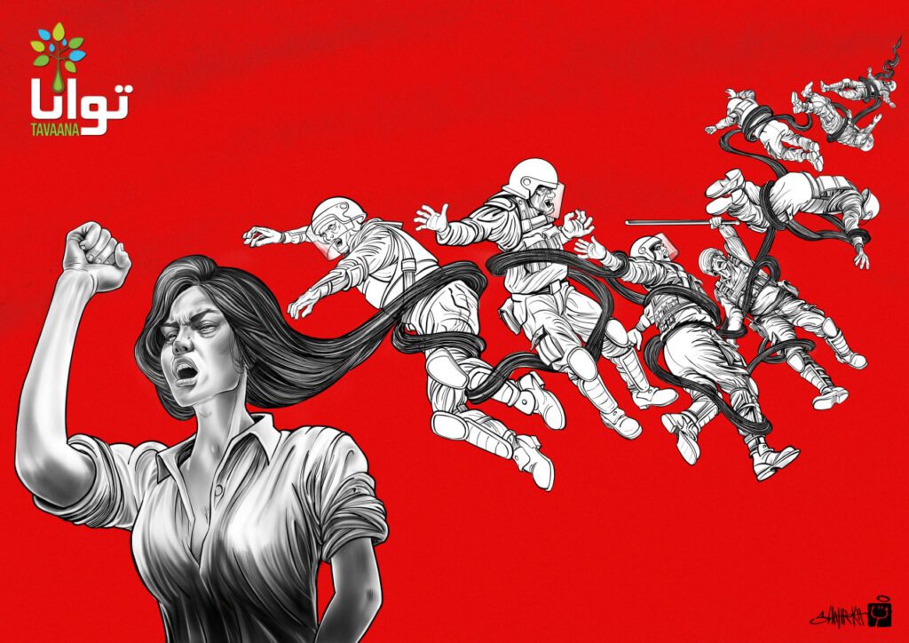 Women-against-islamic-republic